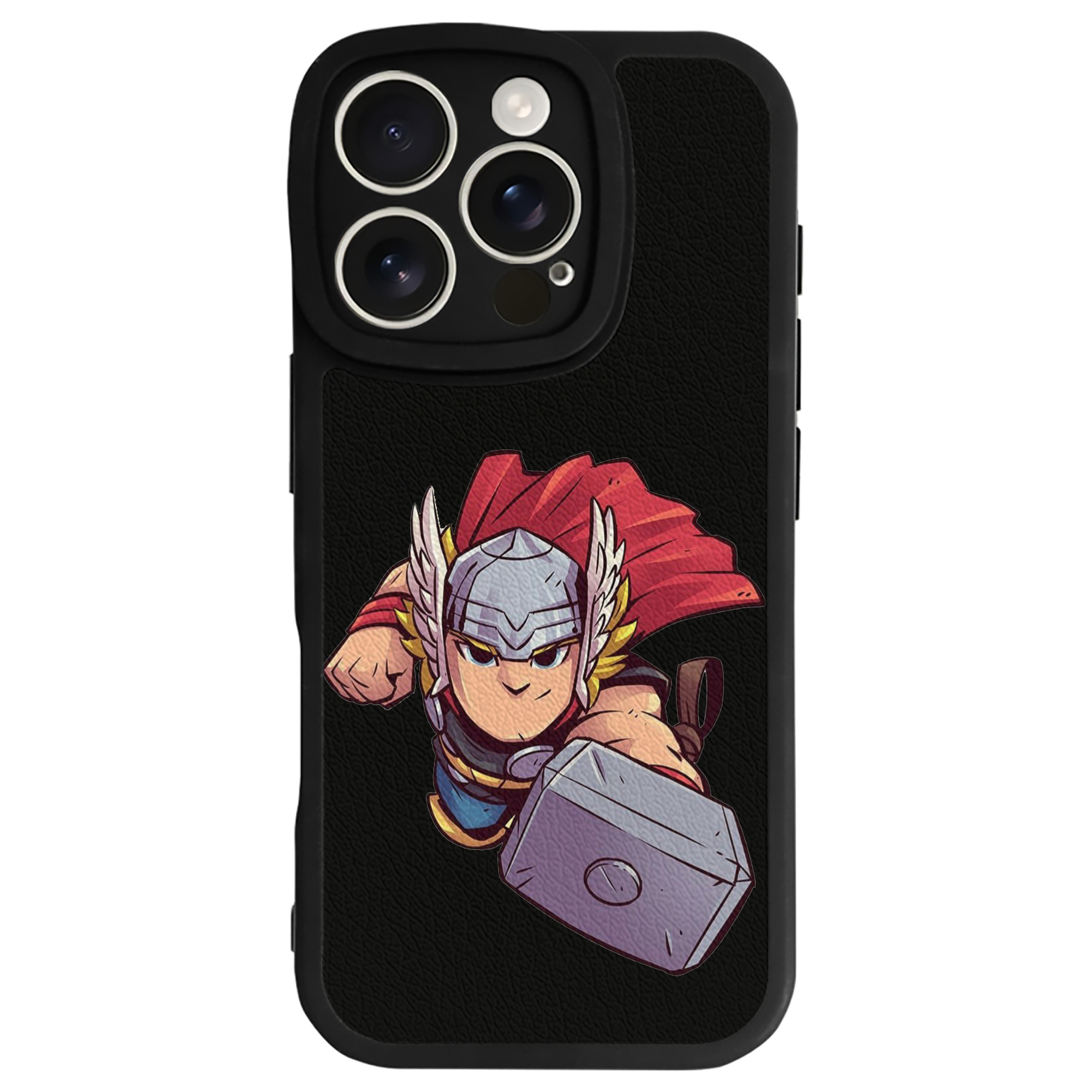 （画像用） アベンジャーズ The Avengers 【iPhone 16シリーズ対応】シリコンスマホケース（レザー調） 材質：シリコン